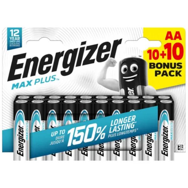 Energizer Max Plus 10+10 AA